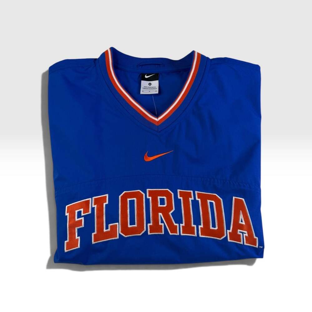 2010 Nike Florida Gators Center Swoosh Windshirt Deadstock Men’s M